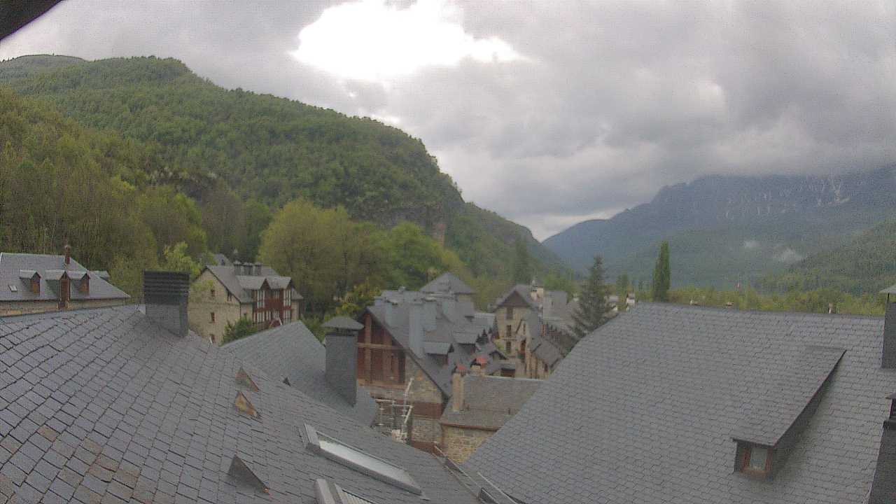 Webcam dans El Pueyo de Jaca (1.090m.)