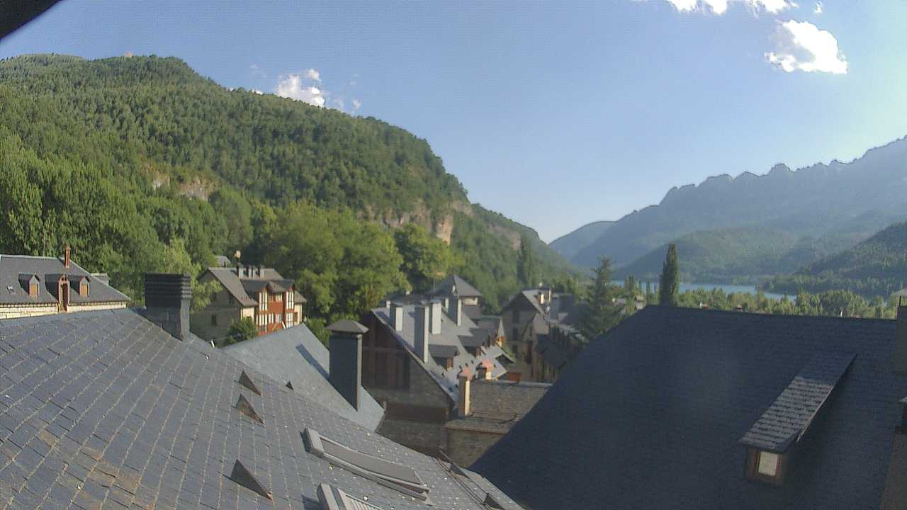 Webcam dans El Pueyo de Jaca (1.090m.)