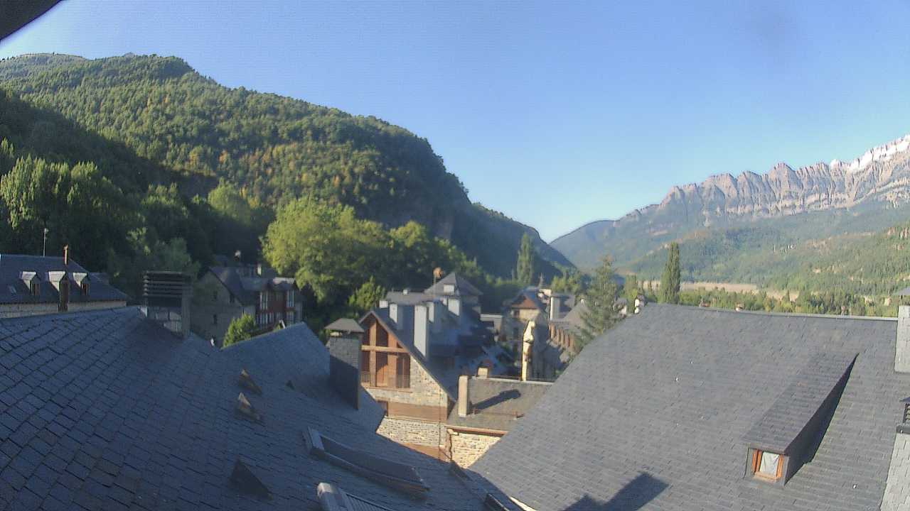 Webcam dans El Pueyo de Jaca (1.090m.)